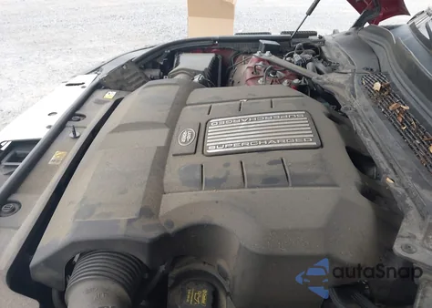 2016 Land Rover Range Rover 5.0L V8 Supercharged z USA, uszkodzony, nr VIN SALGS2EF9GA289832